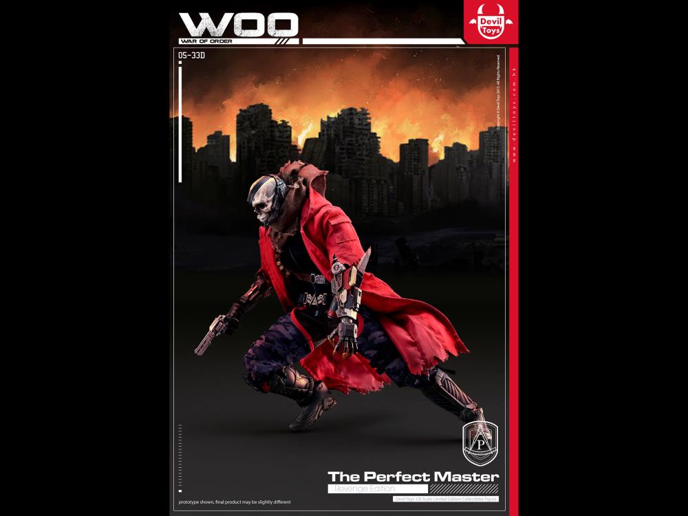 War of Order (WOO) Volume 4 The Perfect Master (Revenge Edition) 1/6 Scale Figure Gallery Image 7