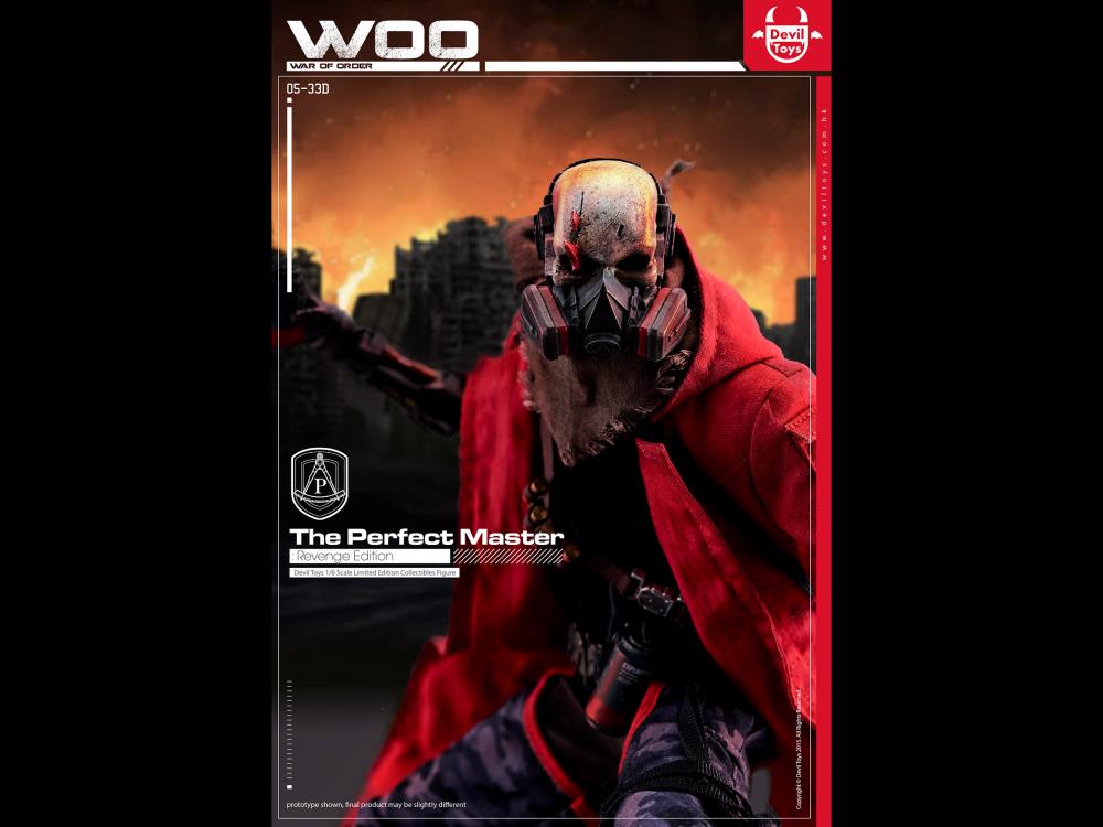 War of Order (WOO) Volume 4 The Perfect Master (Revenge Edition) 1/6 Scale Figure Gallery Image 10