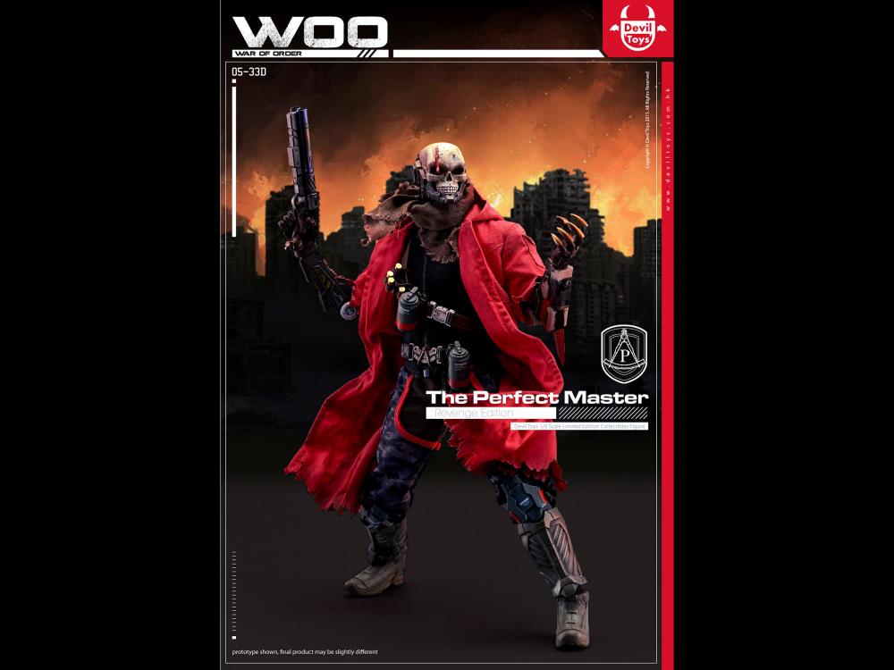 War of Order (WOO) Volume 4 The Perfect Master (Revenge Edition) 1/6 Scale Figure Gallery Image 4