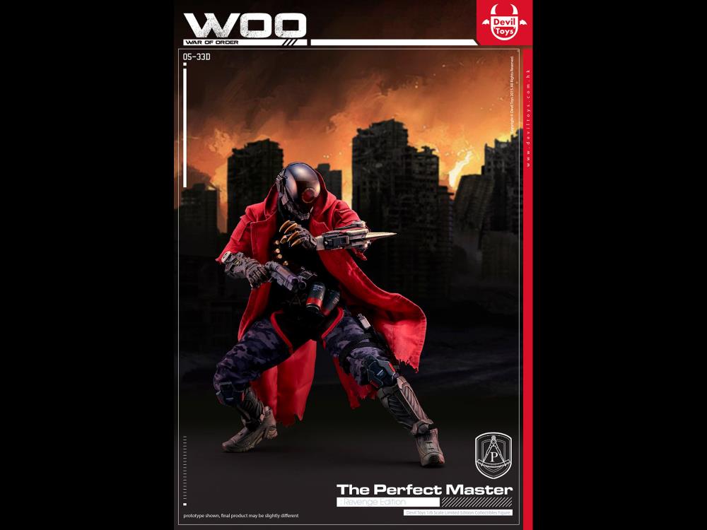 War of Order (WOO) Volume 4 The Perfect Master (Revenge Edition) 1/6 Scale Figure Gallery Image 5