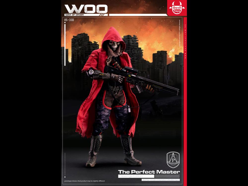 War of Order (WOO) Volume 4 The Perfect Master (Revenge Edition) 1/6 Scale Figure Gallery Image 3