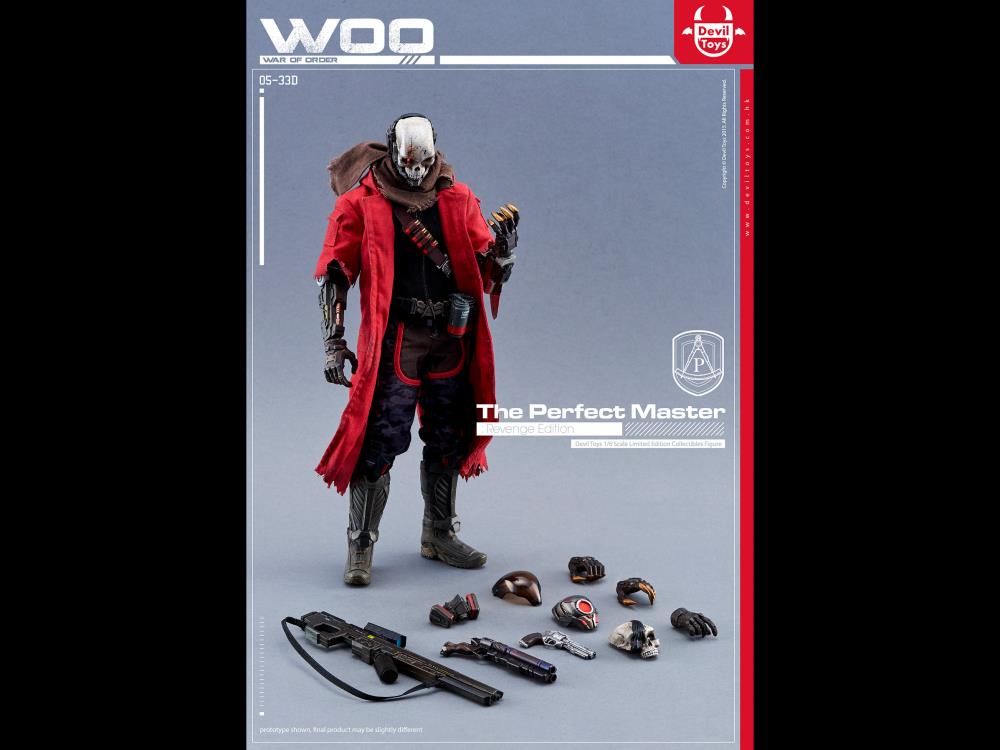 War of Order (WOO) Volume 4 The Perfect Master (Revenge Edition) 1/6 Scale Figure Gallery Image 11