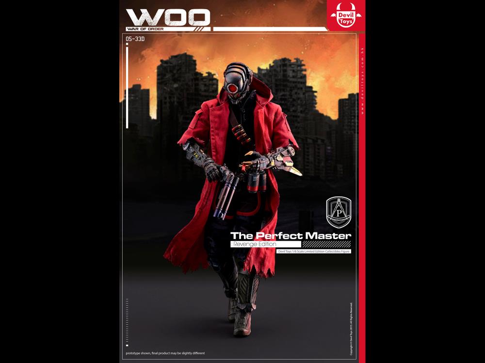 War of Order (WOO) Volume 4 The Perfect Master (Revenge Edition) 1/6 Scale Figure Gallery Image 6