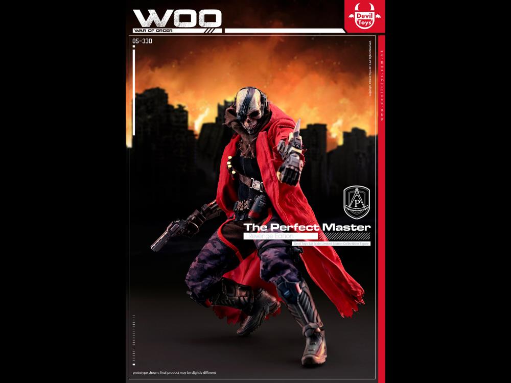 War of Order (WOO) Volume 4 The Perfect Master (Revenge Edition) 1/6 Scale Figure Gallery Image 9