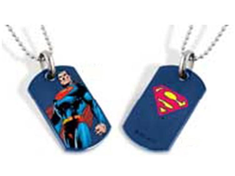 Superman Dog Tags - Standing Gallery Image 1