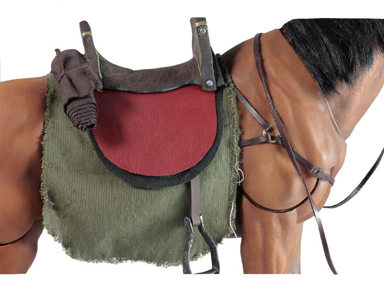 1/6 Scale Horse Figure (Brown) Gallery Image 2