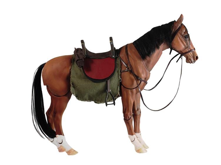 1/6 Scale Horse Figure (Brown) Gallery Image 1