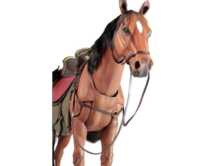 1/6 Scale Horse Figure (Brown) Gallery Image 4