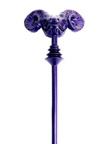 Masters of the Universe Skeletor Havoc Staff Scaled Prop Replica Gallery Image 2