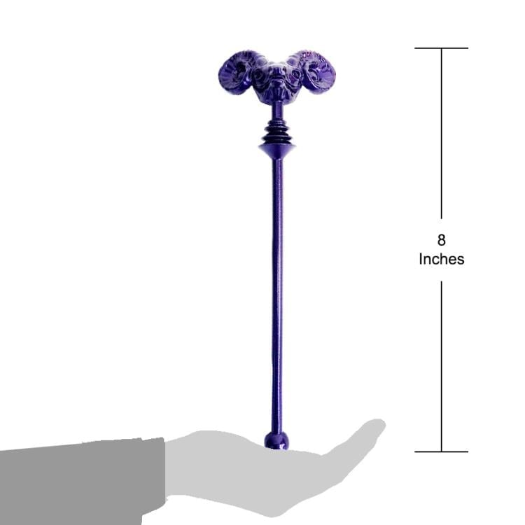 Masters of the Universe Skeletor Havoc Staff Scaled Prop Replica Gallery Image 3