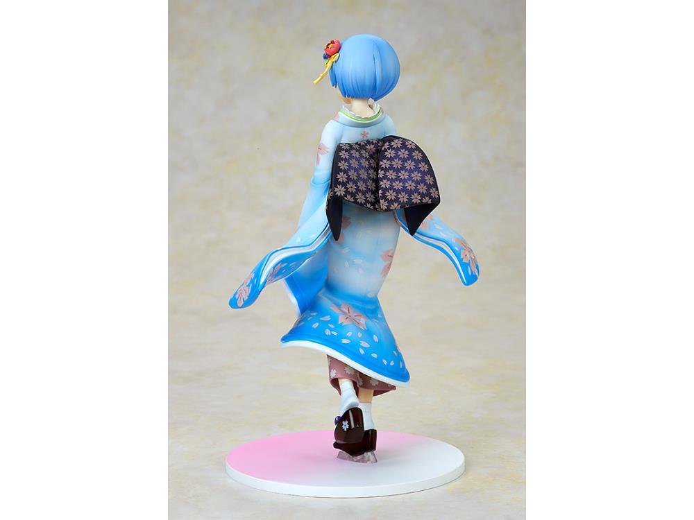 Re:Zero Starting Life in Another World Rem (Ukiyo-e Cherry Blossom Ver.) 1/8 Scale Figure Gallery Image 10