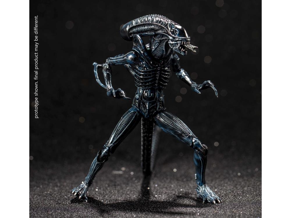 Aliens Blue Alien Warrior 1:18 Scale PX Previews Exclusive Action Figure Gallery Image 5