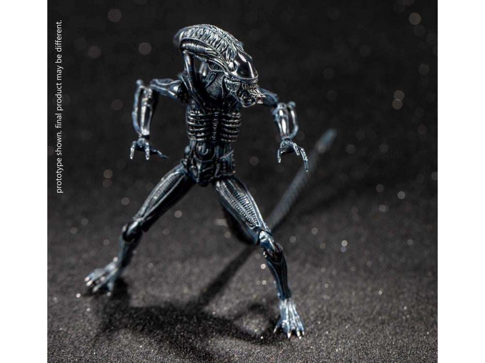 Aliens Blue Alien Warrior 1:18 Scale PX Previews Exclusive Action Figure Gallery Image 3