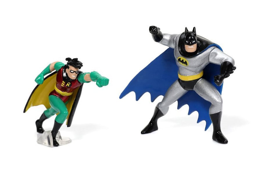 Batman: The Animated Series MetalFigs 2.75" Figure Diorama Set Gallery Image 3