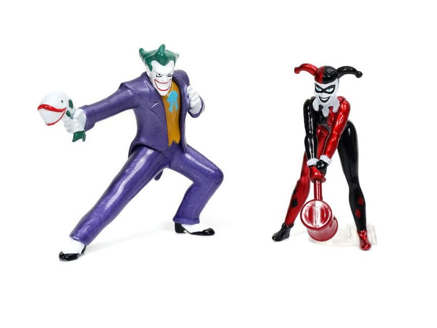 Batman: The Animated Series MetalFigs 2.75" Figure Diorama Set Gallery Image 4