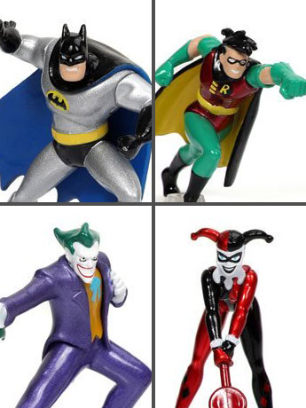 Batman: The Animated Series MetalFigs 2.75" Figure Diorama Set Gallery Image 2