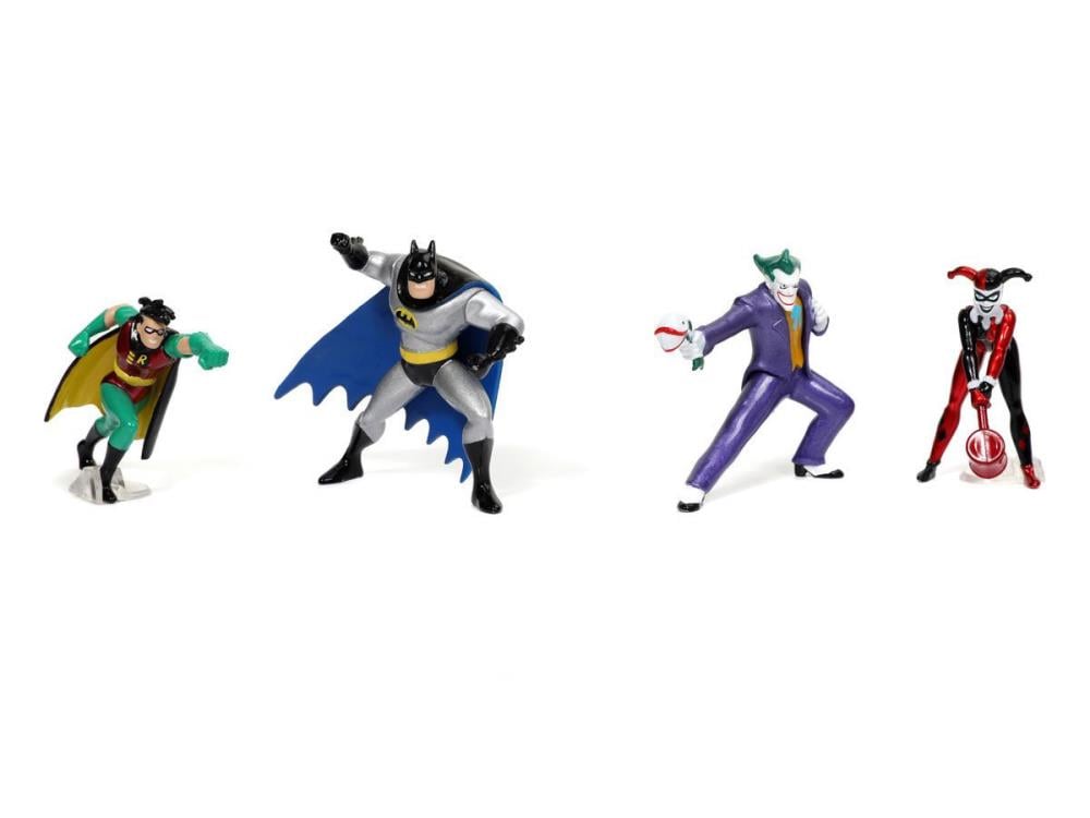 Batman: The Animated Series MetalFigs 2.75" Figure Diorama Set Gallery Image 6