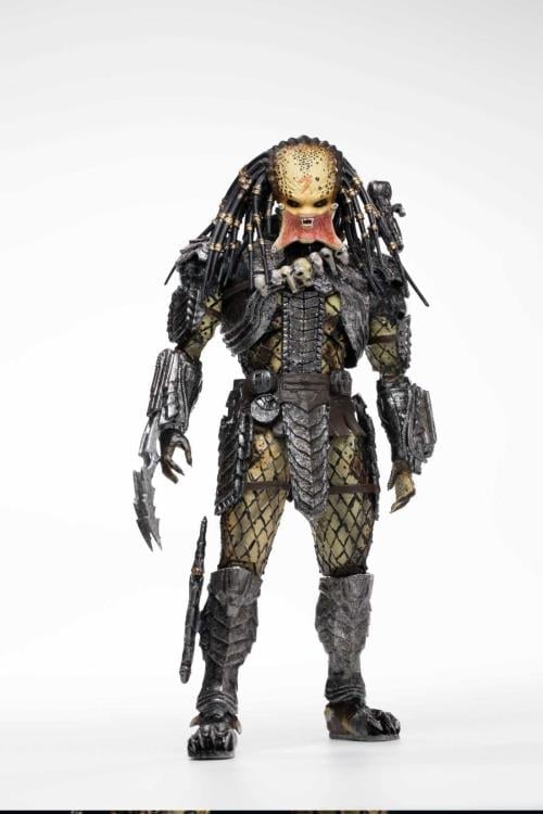 Alien vs. Predator Unmasked Scar Predator 1:18 Scale PX Previews Exclusive Action Figure Gallery Image 8