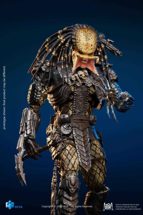 Alien vs. Predator Unmasked Scar Predator 1:18 Scale PX Previews Exclusive Action Figure Gallery Image 11