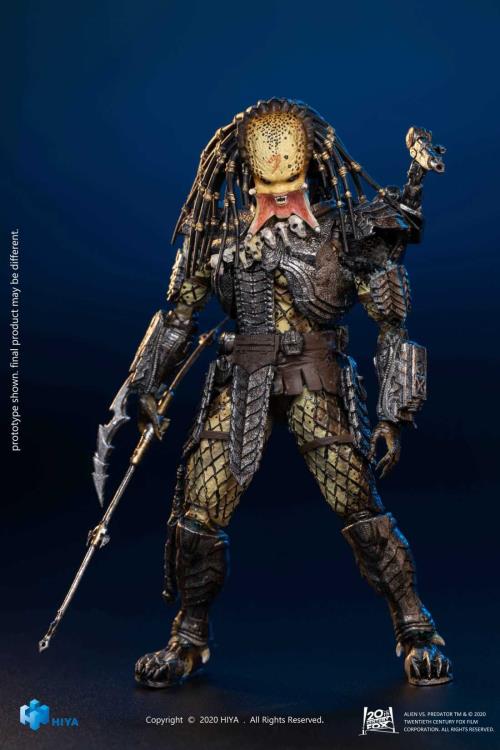 Alien vs. Predator Unmasked Scar Predator 1:18 Scale PX Previews Exclusive Action Figure Gallery Image 3