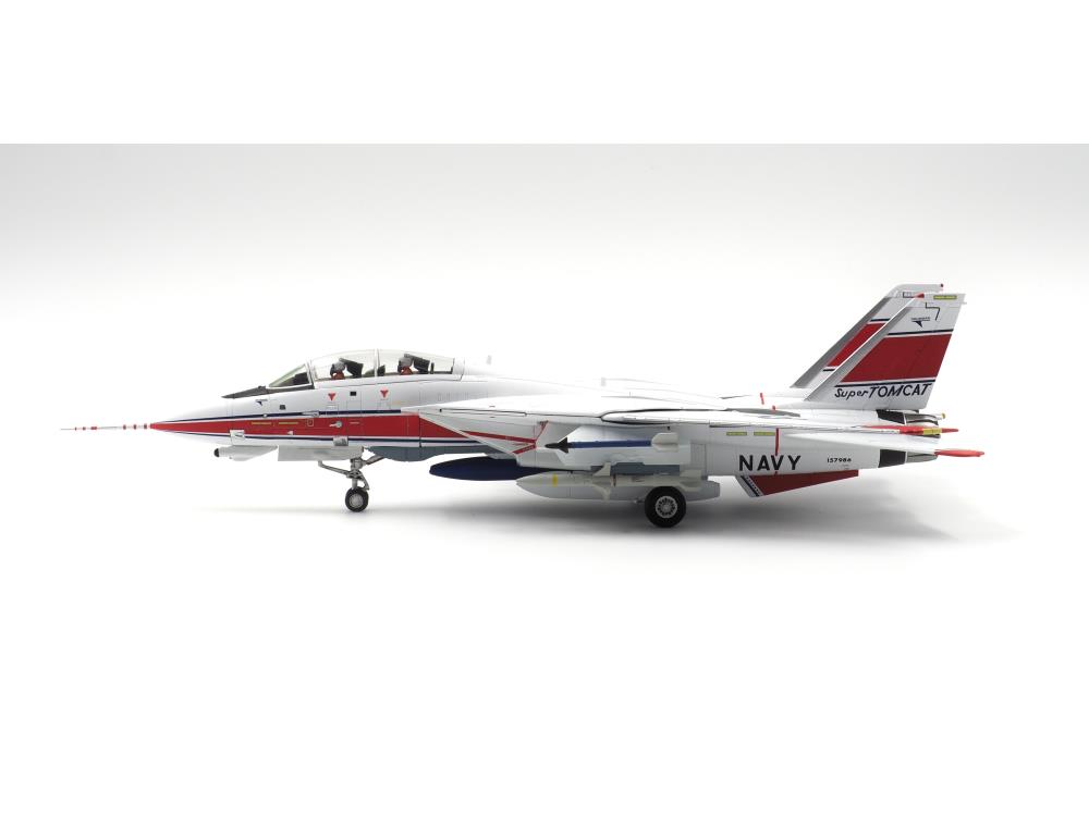 Classic Cats F-14D Super Tomcat 1/72 Scale Limited Edition 50th Anniversary Collectible Model Gallery Image 5