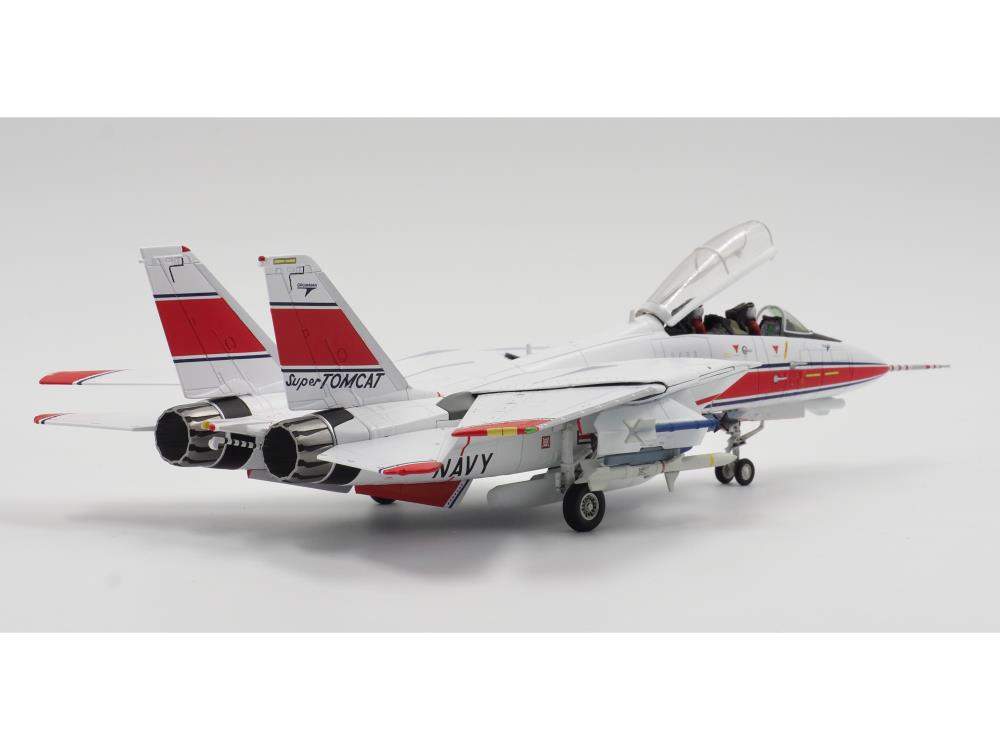 Classic Cats F-14D Super Tomcat 1/72 Scale Limited Edition 50th Anniversary Collectible Model Gallery Image 6