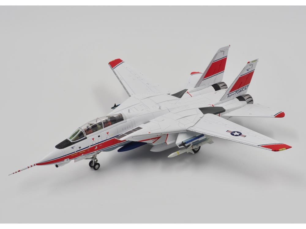 Classic Cats F-14D Super Tomcat 1/72 Scale Limited Edition 50th Anniversary Collectible Model Gallery Image 8