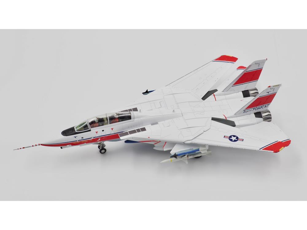 Classic Cats F-14D Super Tomcat 1/72 Scale Limited Edition 50th Anniversary Collectible Model Gallery Image 9