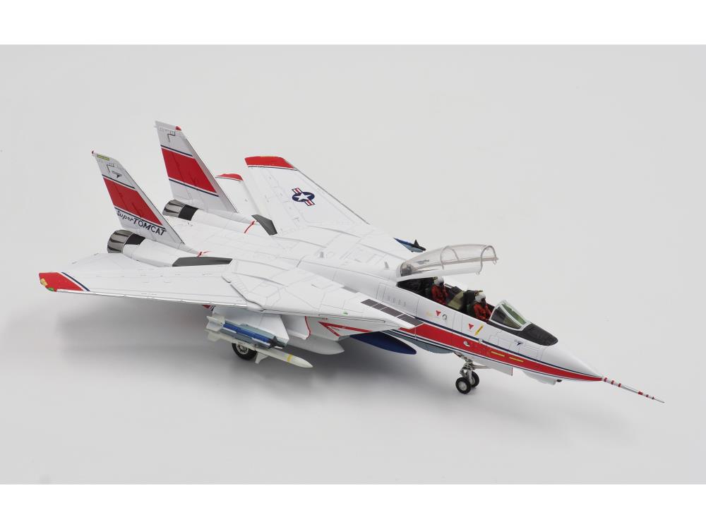Classic Cats F-14D Super Tomcat 1/72 Scale Limited Edition 50th Anniversary Collectible Model Gallery Image 7