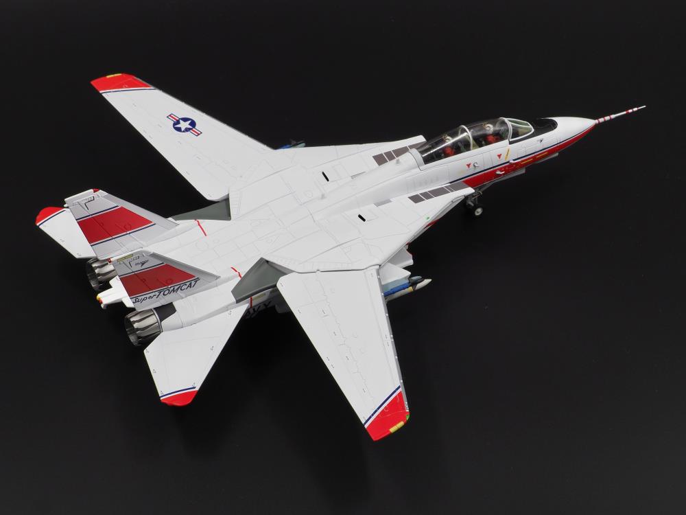 Classic Cats F-14D Super Tomcat 1/72 Scale Limited Edition 50th Anniversary Collectible Model Gallery Image 14
