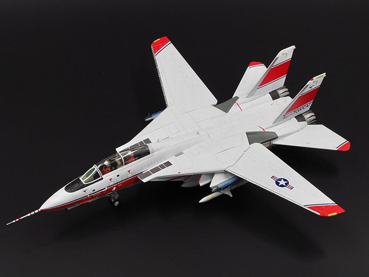 Classic Cats F-14D Super Tomcat 1/72 Scale Limited Edition 50th Anniversary Collectible Model Gallery Image 1