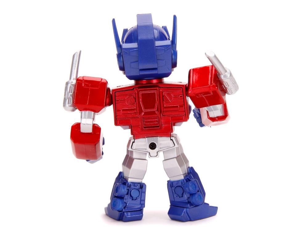 Transformers G1 MetalFigs Optimus Prime 4" Deluxe Figure Gallery Image 6