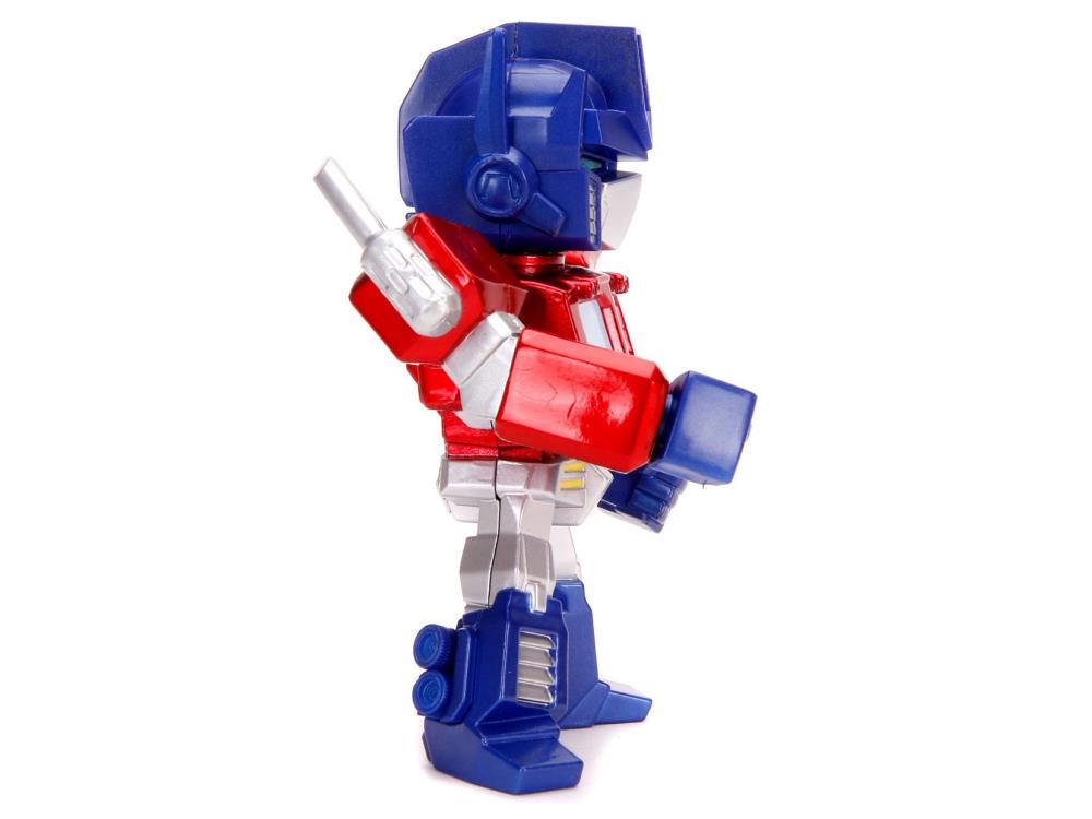 Transformers G1 MetalFigs Optimus Prime 4" Deluxe Figure Gallery Image 7