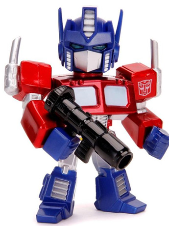Transformers G1 MetalFigs Optimus Prime 4" Deluxe Figure Gallery Image 2