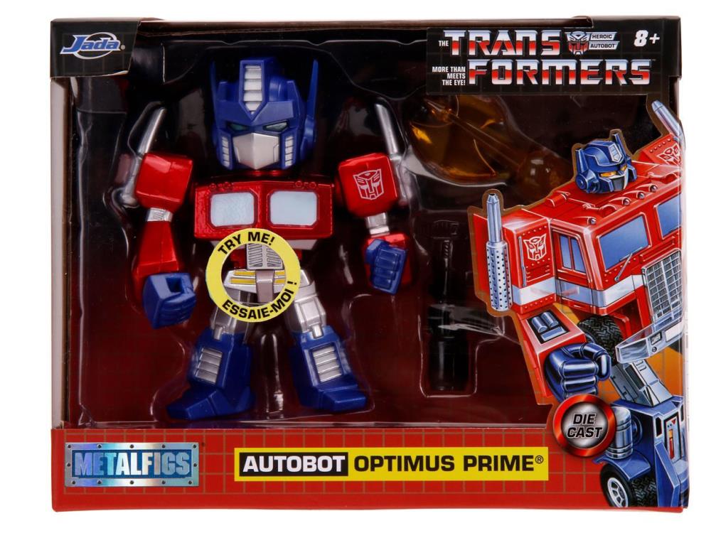 Transformers G1 MetalFigs Optimus Prime 4" Deluxe Figure Gallery Image 12