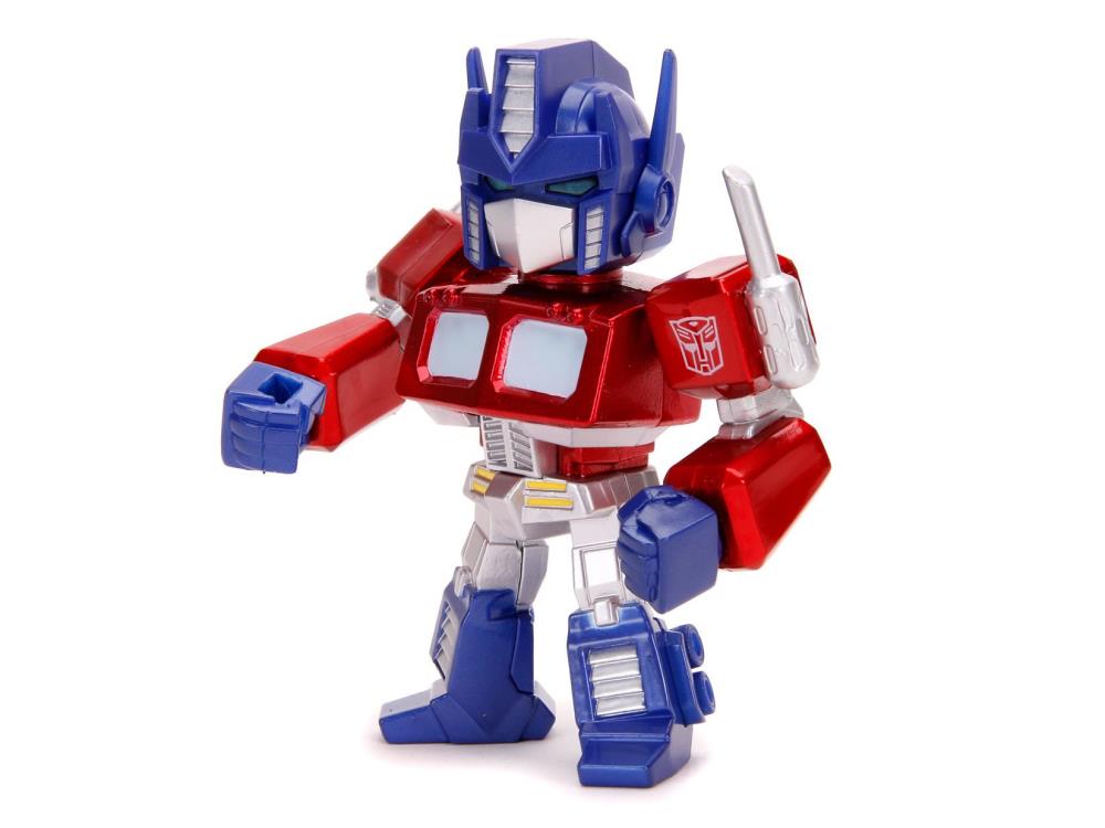 Transformers G1 MetalFigs Optimus Prime 4" Deluxe Figure Gallery Image 4