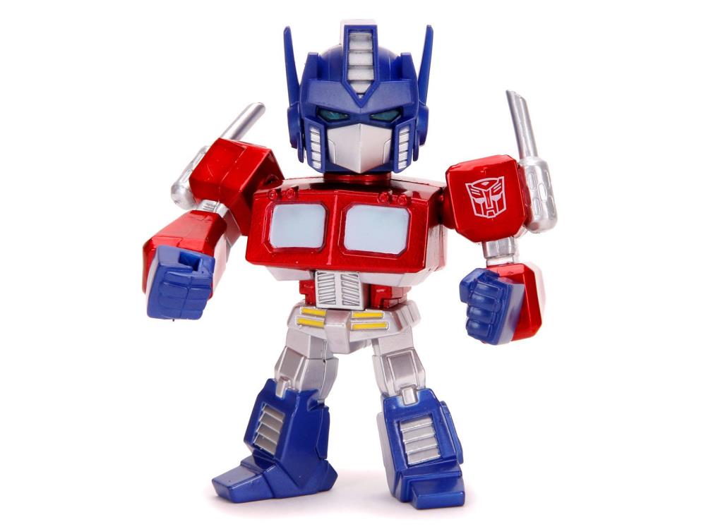 Transformers G1 MetalFigs Optimus Prime 4" Deluxe Figure Gallery Image 3