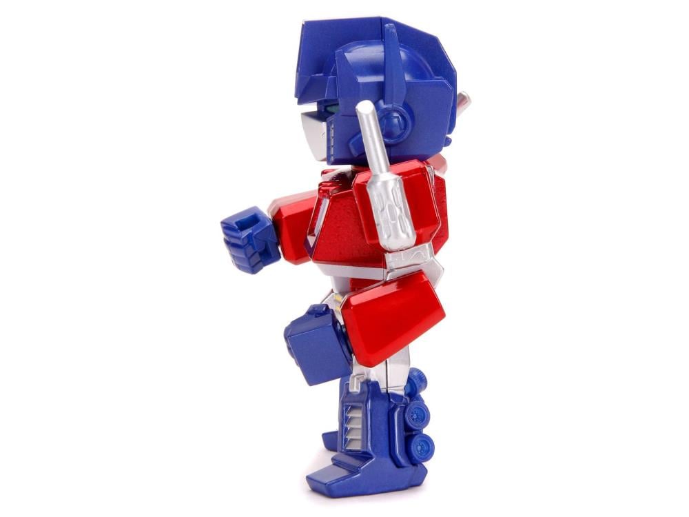 Transformers G1 MetalFigs Optimus Prime 4" Deluxe Figure Gallery Image 5