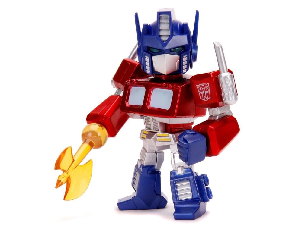 Transformers G1 MetalFigs Optimus Prime 4" Deluxe Figure Gallery Image 10
