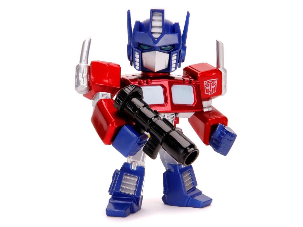 Transformers G1 MetalFigs Optimus Prime 4" Deluxe Figure Gallery Image 9