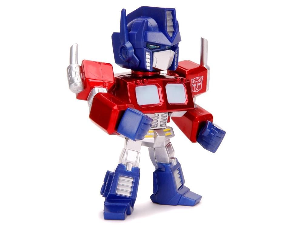 Transformers G1 MetalFigs Optimus Prime 4" Deluxe Figure Gallery Image 8