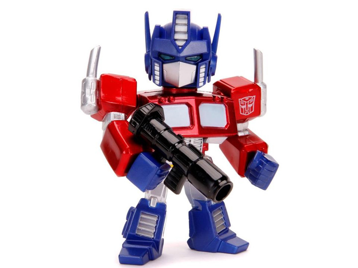 Transformers G1 MetalFigs Optimus Prime 4" Deluxe Figure Gallery Image 1