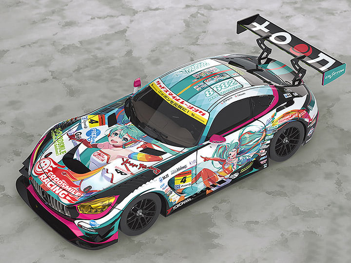 Good Smile Racing Hatsune Miku GT Project AMG (2016 Super GT Ver.) Gallery Image 1