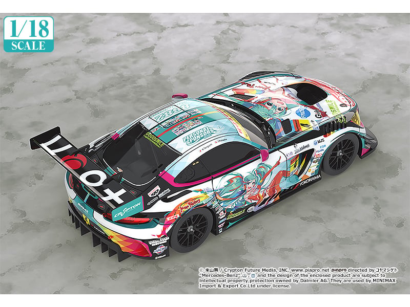 Good Smile Racing Hatsune Miku GT Project AMG (2016 Super GT Ver.) Gallery Image 4