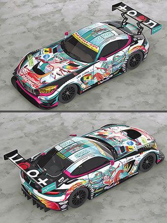 Good Smile Racing Hatsune Miku GT Project AMG (2016 Super GT Ver.) Gallery Image 2