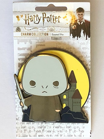 Harry Potter Voldemort Enamel Pin Gallery Image 2