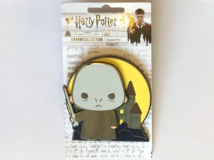 Harry Potter Voldemort Enamel Pin Gallery Image 1