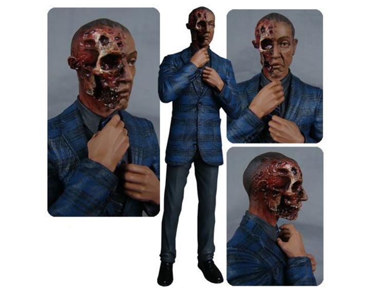 Breaking Bad 6" Gus Fring Figure - Burned Face Exclusive Gallery Image 1
