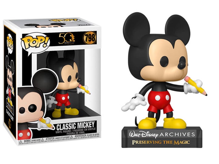 Pop! Disney: Archives - Mickey Mouse (Classic) Gallery Image 1