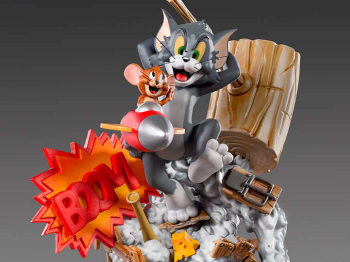 Tom and Jerry 1/3 Scale Limited Edition Statue Gallery Image 1